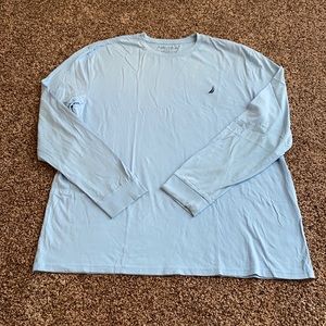 Men’s Sky Blue Nautica Tee - Size XXL